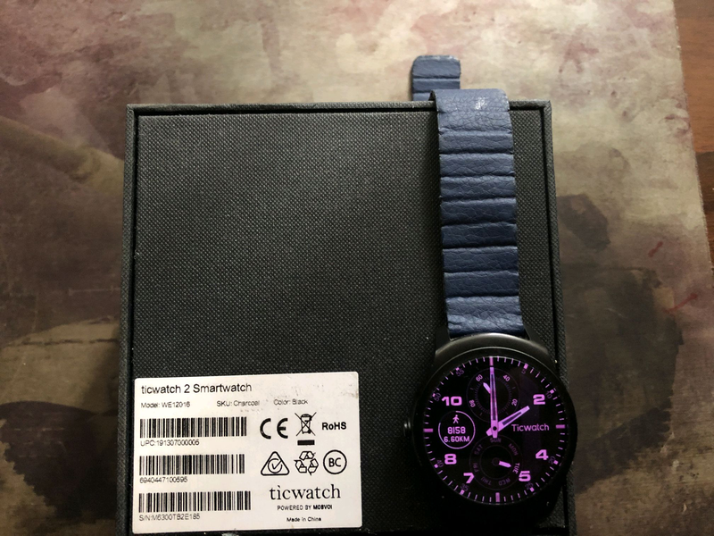 Ticwatch cheap 2 charcoal