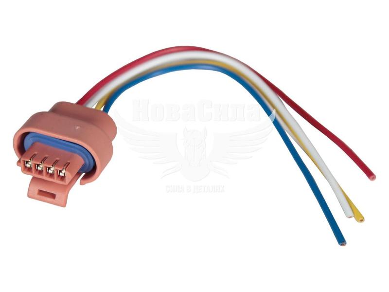 Разъем модуля зажигания 2110-12 стар. образец.(СНД): цена 27 грн ...