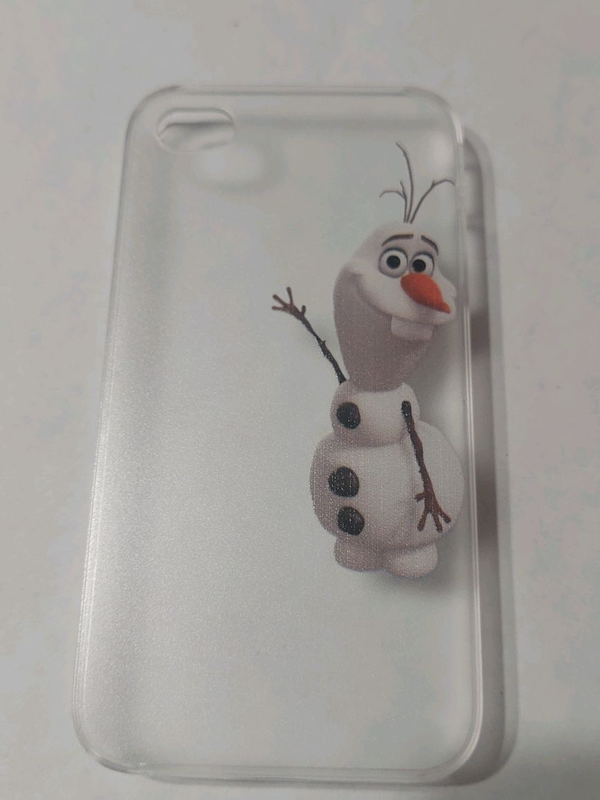 Пластиковый чехол на айфон 4S iPhone олаф холодное сердце: цена 56 грн ...