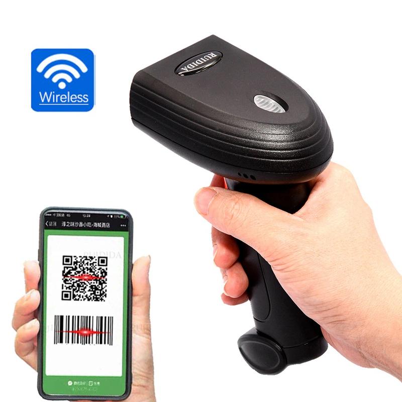 Bluetooth/USB сканер всех типов QR-кодов, штрихкодов, баркодов: цена ...