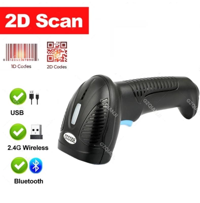 Bluetooth/USB сканер всех типов QR-кодов, штрихкодов, баркодов: цена ...