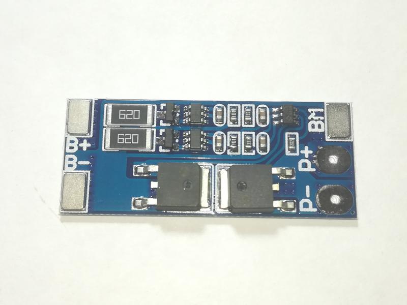 BMS Контроллер 2S Li-Ion 18650 8.4V 8A - 35 ?, купить на IZI (7065035)