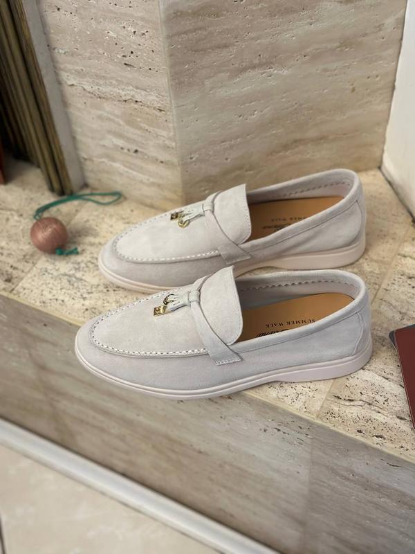 Лоферы лоро пиана: цена 5380 грн - купить Туфли женские на ИЗИ | Киев