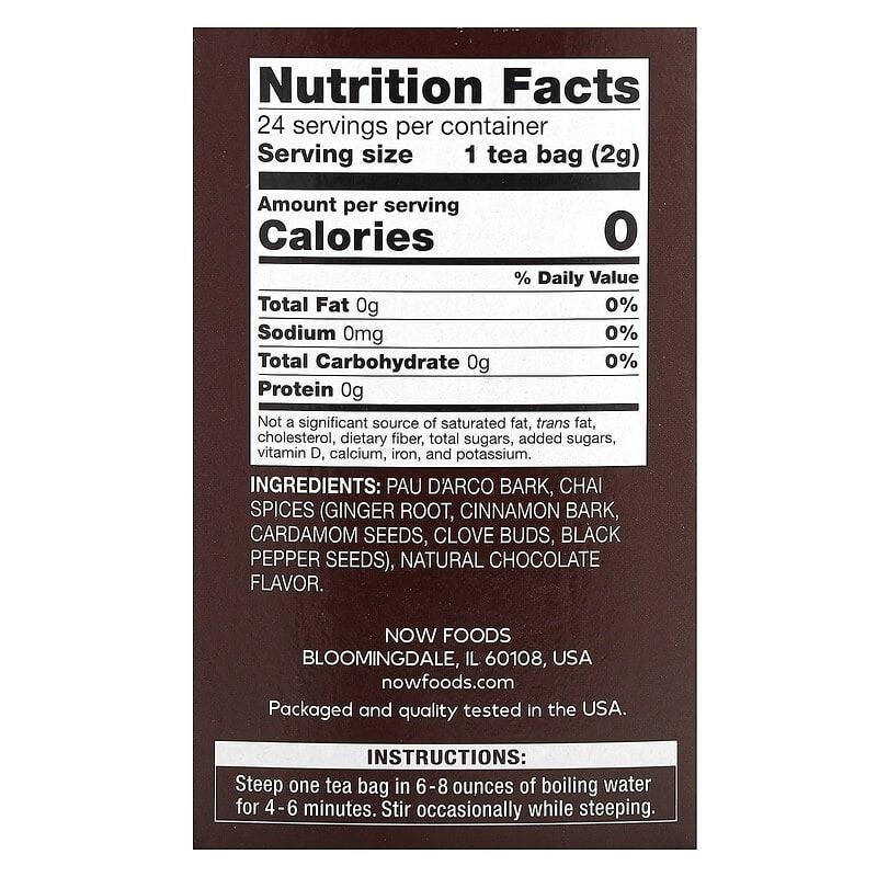 Чай з кори мурашиного дерева Пау Д'Арко Pau D'Arco без кофеїну...: ціна ...