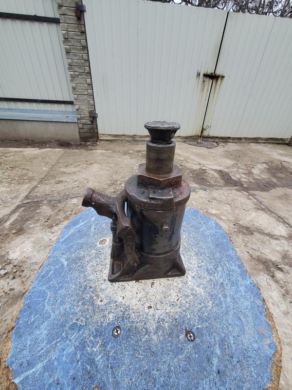 Домкрат гидравлический гидравличиский домкрат 12 тонн ШААЗ иде...: цена ...