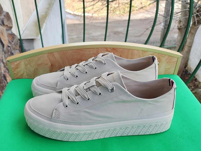Кроссовки tommy hilfiger monochromatic vulc sneaker: цена 1240 грн ...