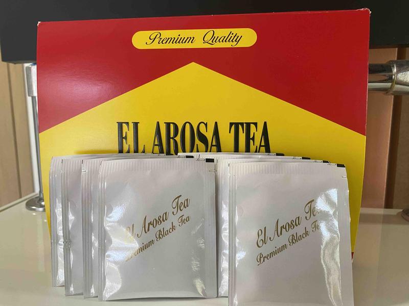 Чай египетский черный мелкого помола el arrosa tea поштучно в ...: цена ...