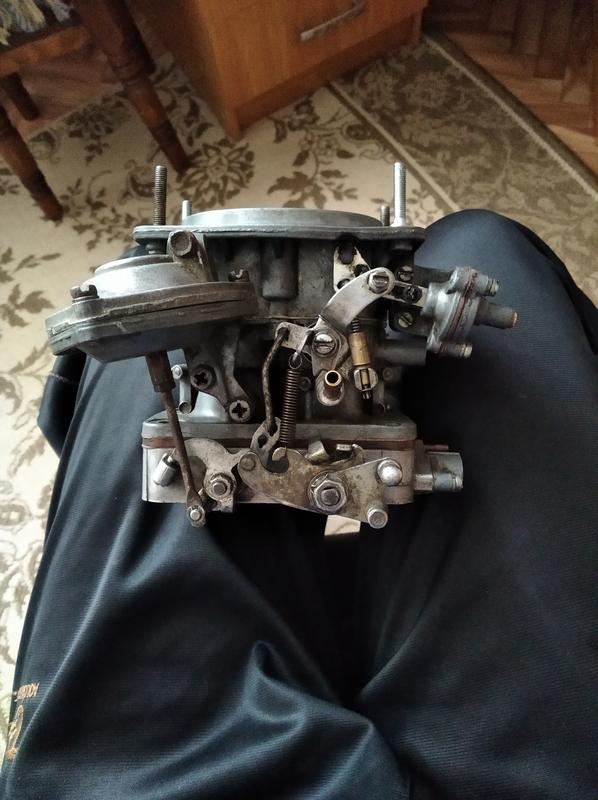 Карбюратор ДААЗ озон 2107 Перебраний на 1.5-1.6 мотор: ціна 1250 грн ...