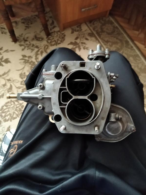 Карбюратор ДААЗ озон 2107 Перебраний на 1.5-1.6 мотор: ціна 1250 грн ...