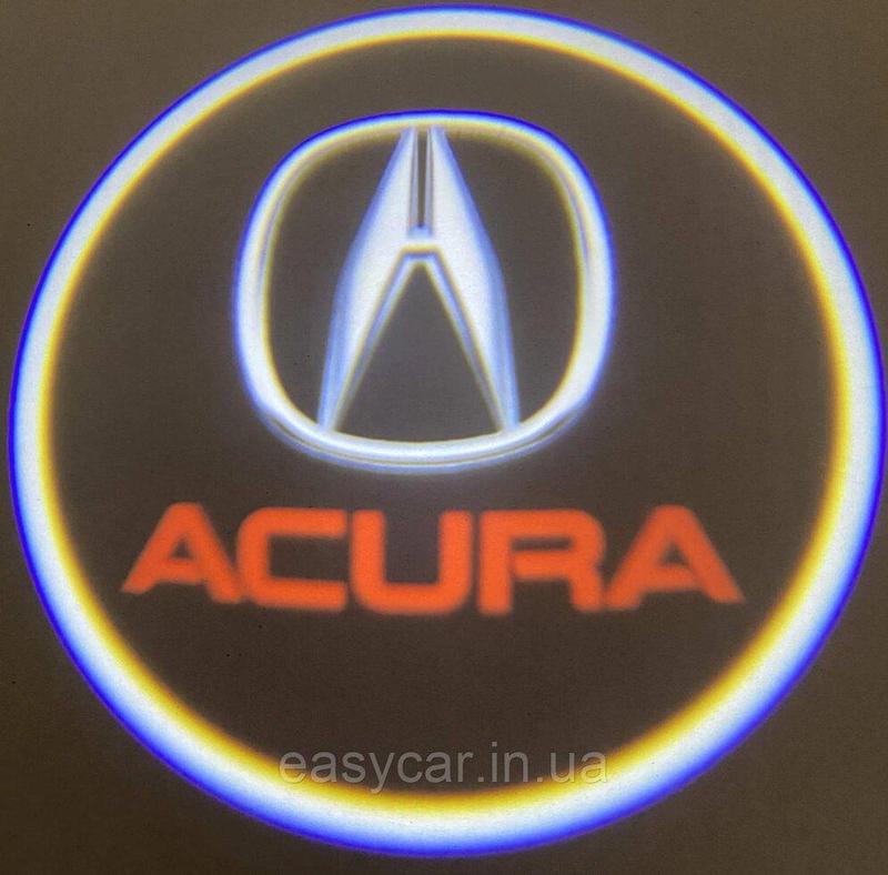 Логотип подсветки двери Акура Lazer door logo ACURA Код/Артику...: цена ...