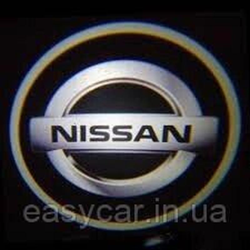 Логотип підсвітка дверей Нісан door logo Nissan Код/Артикул 189: ціна ...