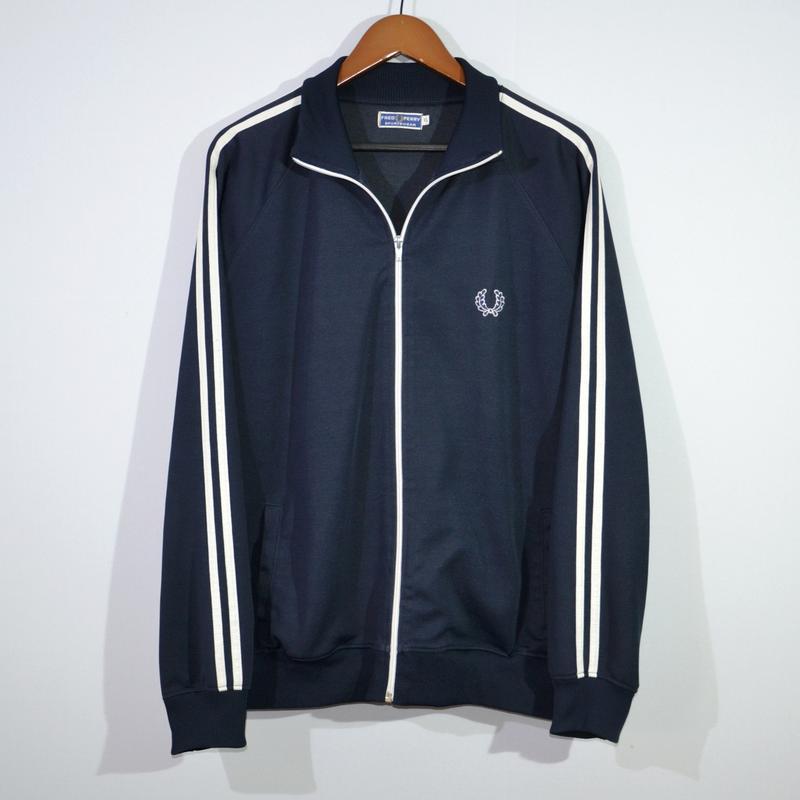 fred perry track top