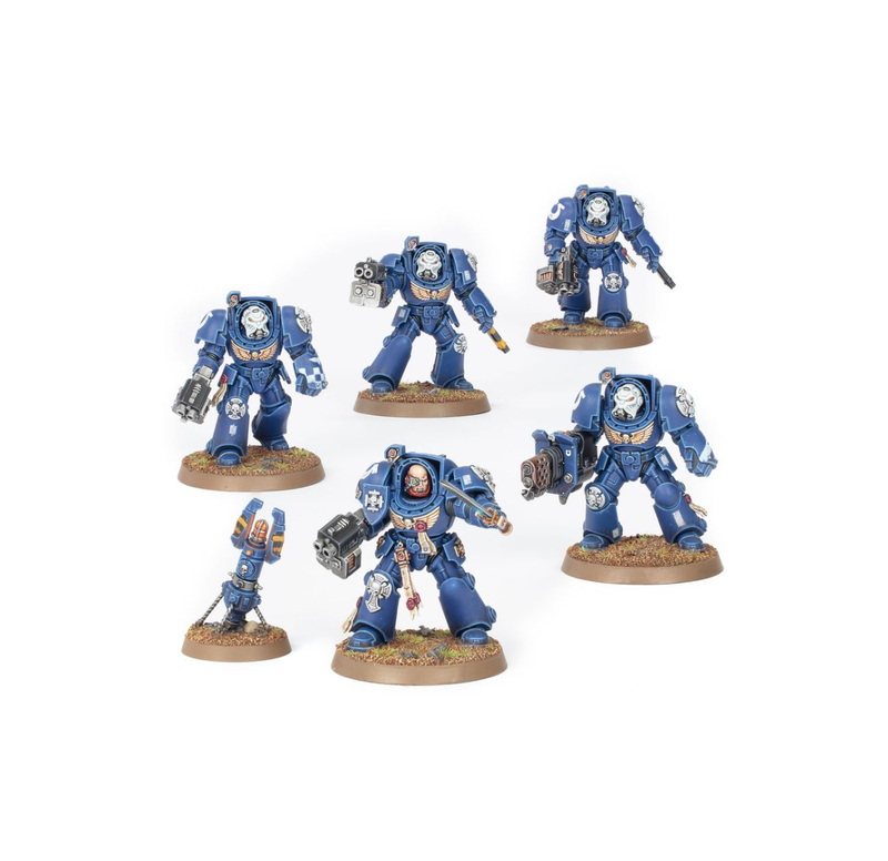 Terminator Squad (2024) Multipart Kit Warhammer 40000 Space Marin: ціна ...