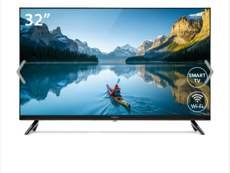 Новый телевизор 32" 80см с WiFi с T2 и с спутниковым тюнером.: ціна ...
