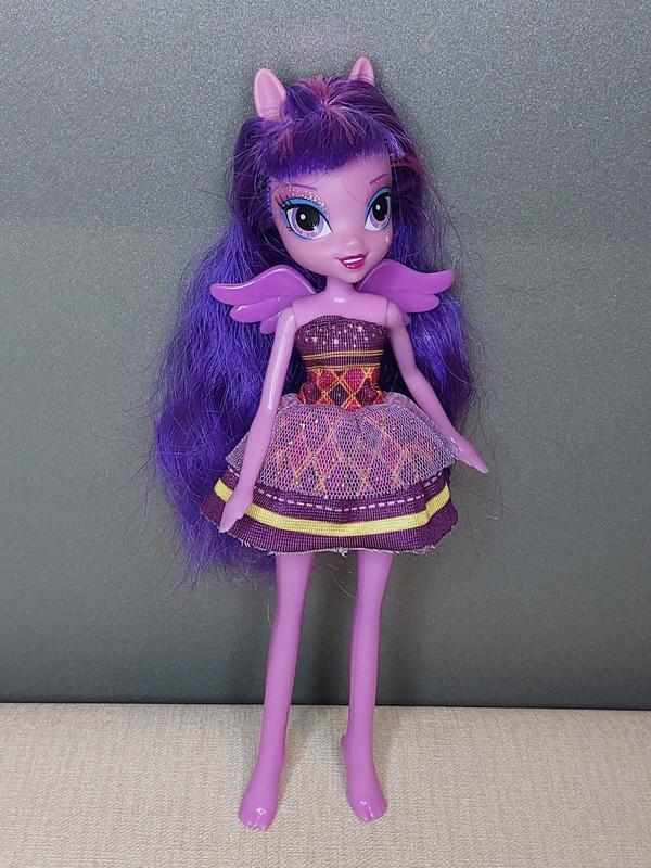 Кукла my little pony equestria girls, hasbro искорка: ціна 250 грн ...