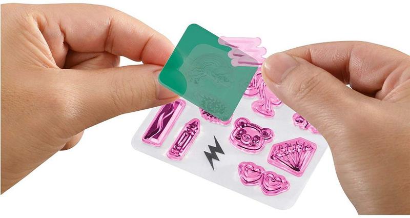 barbie crayola color stamp