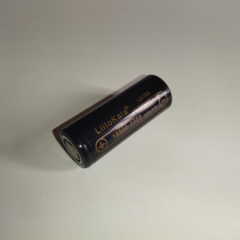 Аккумулятор LiitoKala 18500 Li-Ion 3.7V 1500mAh: цена 220 грн - купить ...