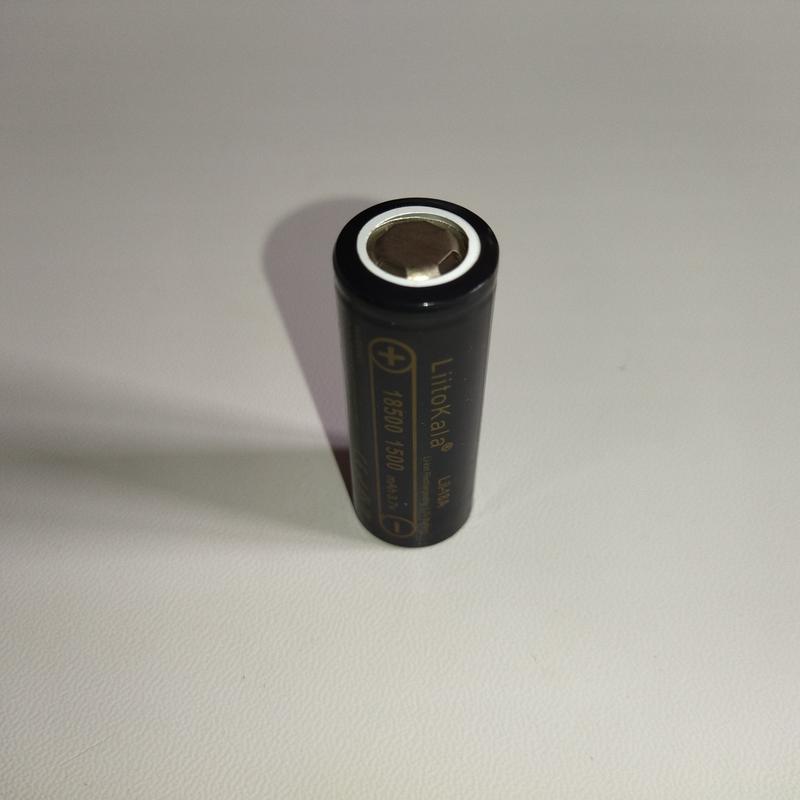 Аккумулятор LiitoKala 18500 Li-Ion 3.7V 1500mAh: цена 220 грн - купить ...