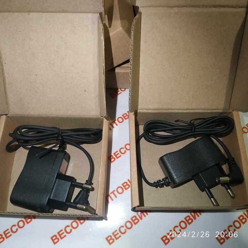 Блок питания импульсный (220/6в) 6в/0,5а зарядка для весов Оли...: цена ...