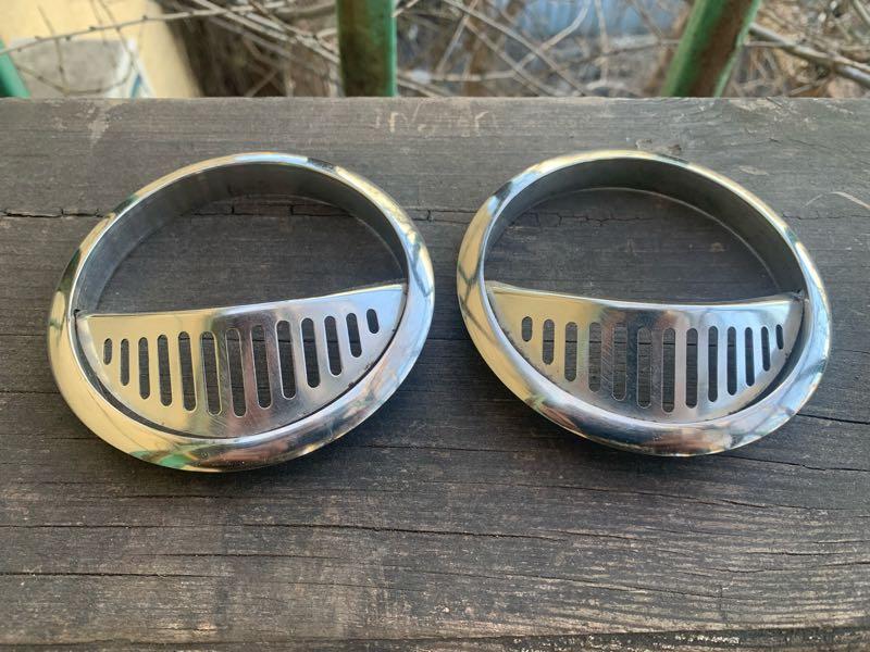 Хром кольца воздуховодов на торпеду ваз 2101, ваз 2103 lada ссср: ціна ...