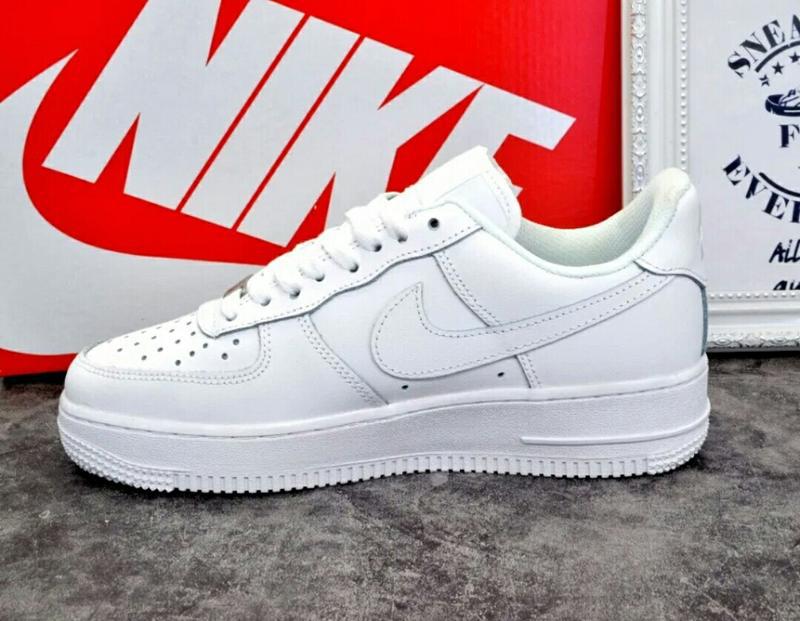 Nike white. Найк АИР 1. Форсы белые.