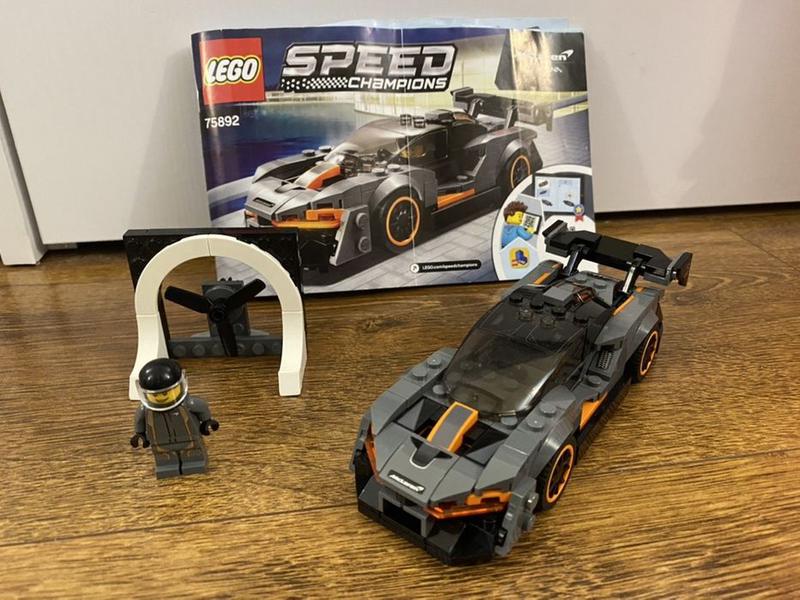 lego champions mclaren