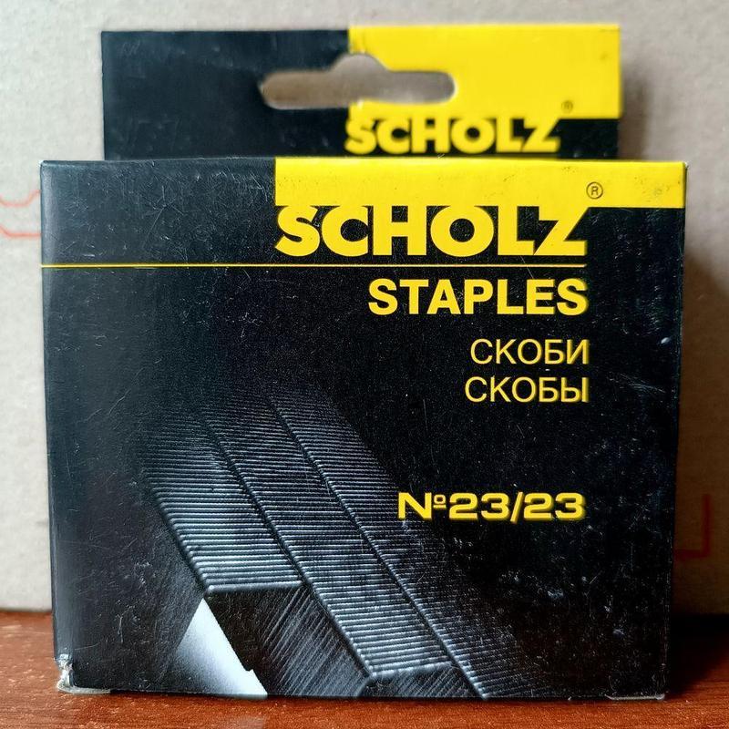 Скобы 23/23 scholz - 69 грн, купить на ИЗИ (90521870)