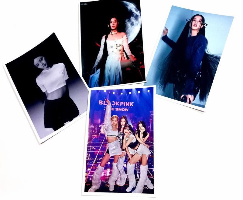 Постеры из blackpink а6 блэк пинк k-pop кей поп открытка: цена 32 грн ...