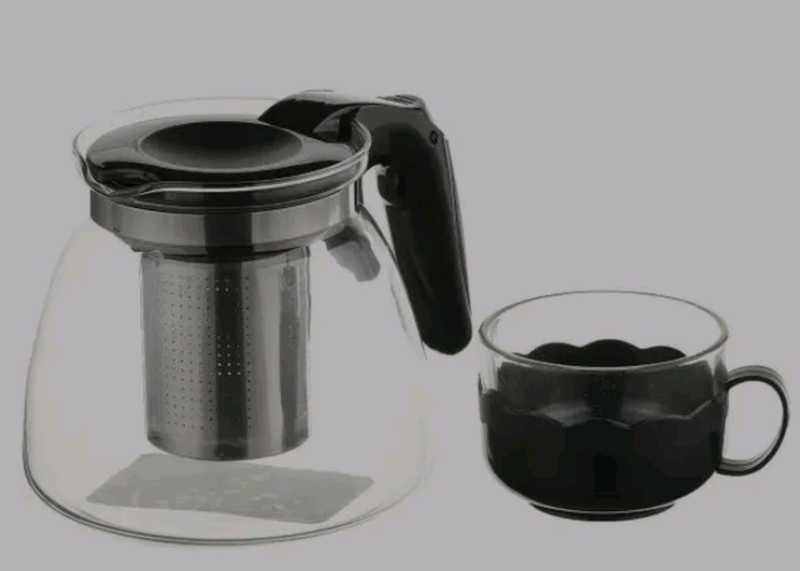 Заварник для чаю 900мл. та 4 кружки: ціна 410 грн - купити Кухонне ...