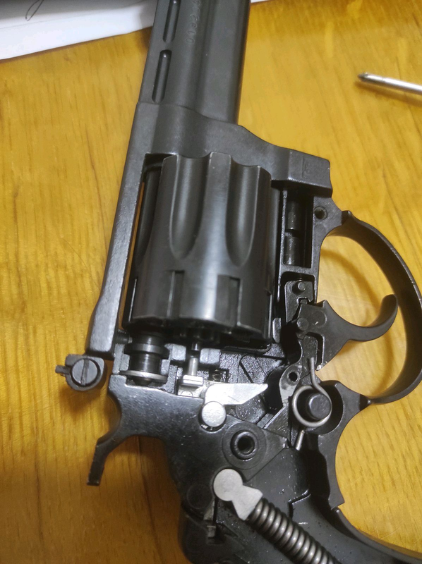 Револьвер Флобера ME 38 Magnum 4R на ремонт: цена 2900 грн - купить ...