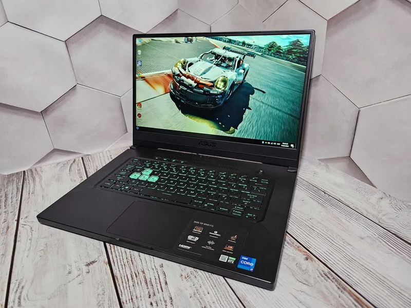 Игровой Ноутбук Asus і7-11370H/16GB-RAM/SSD-512GB/RTX 3060-6GB: ціна ...