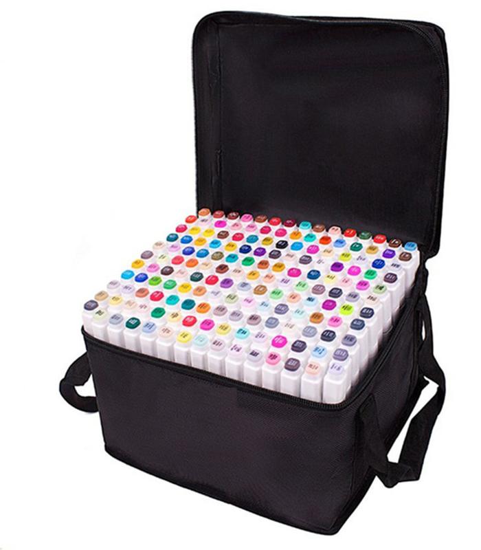 Профессиональные двусторонние маркеры Touchfive палитра из 168...: цена ...