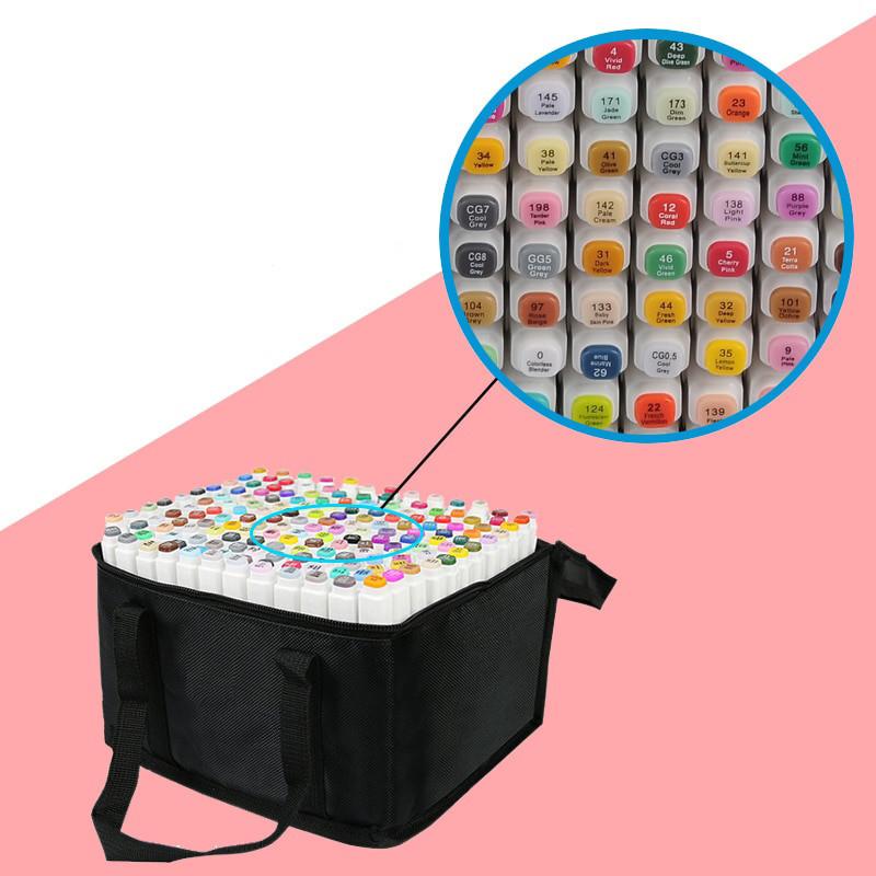 Профессиональные двусторонние маркеры Touchfive палитра из 168...: цена ...