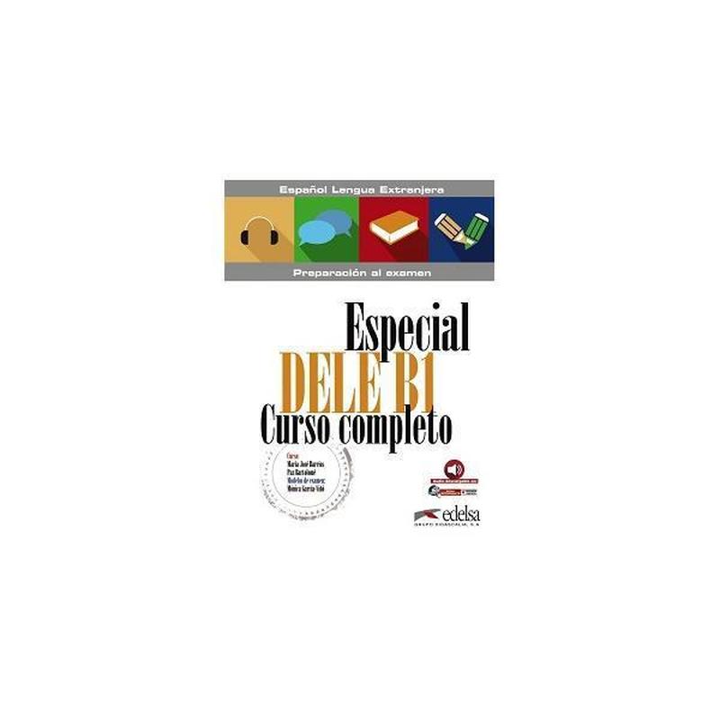 Книга ABC Especial DELE B1 Curso Completo. Libro + Audio Desca...: ціна ...