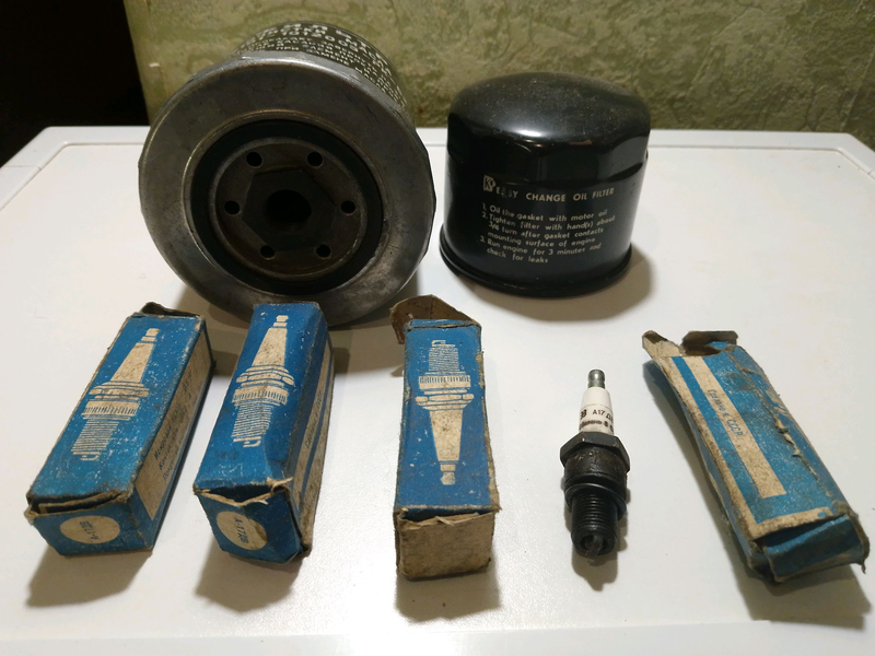 Фильтр масла и свечи А17: цена 100 грн - купить Фильтры автомобильные ...