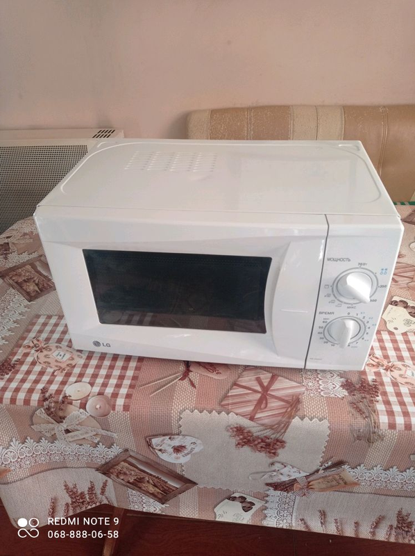 Мікрохвильова піч Лджи lg: ціна 2500 грн - купити Техніка для кухні на ...
