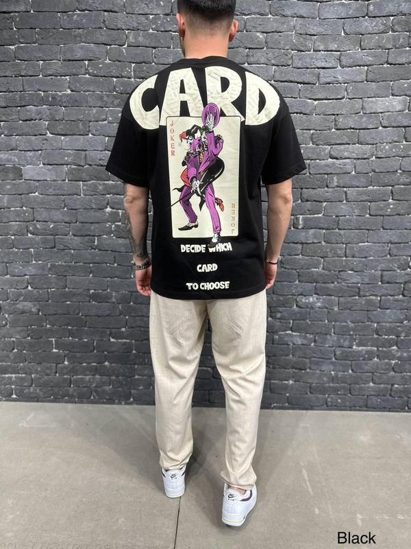 Футболка оверсайз с крутым принтом: цена 1009 грн - купить Футболки и ...