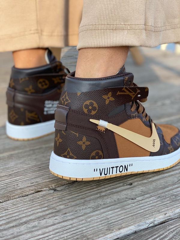 Nike air jordan louis hot sale vuitton