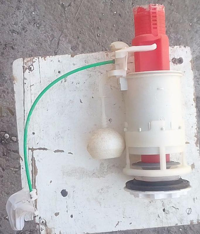 Сливной механизм Geberit в бачок унитаза RAK Ceramics Compact - 500 грн ...