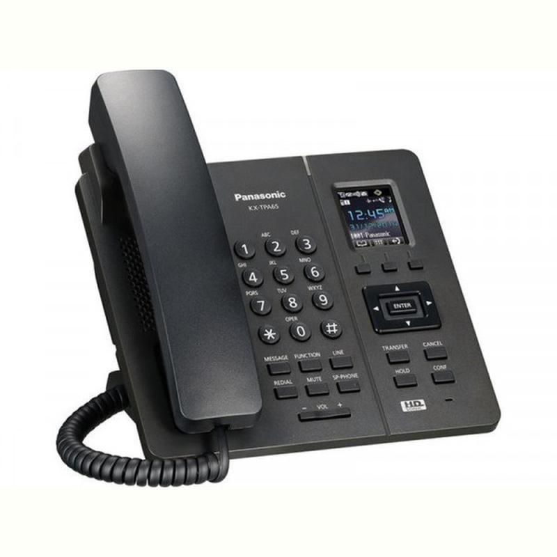 IP-телефон Panasonic KX-TPA65RUB Black, для KX-TGP600RUB: ціна 2760 грн ...