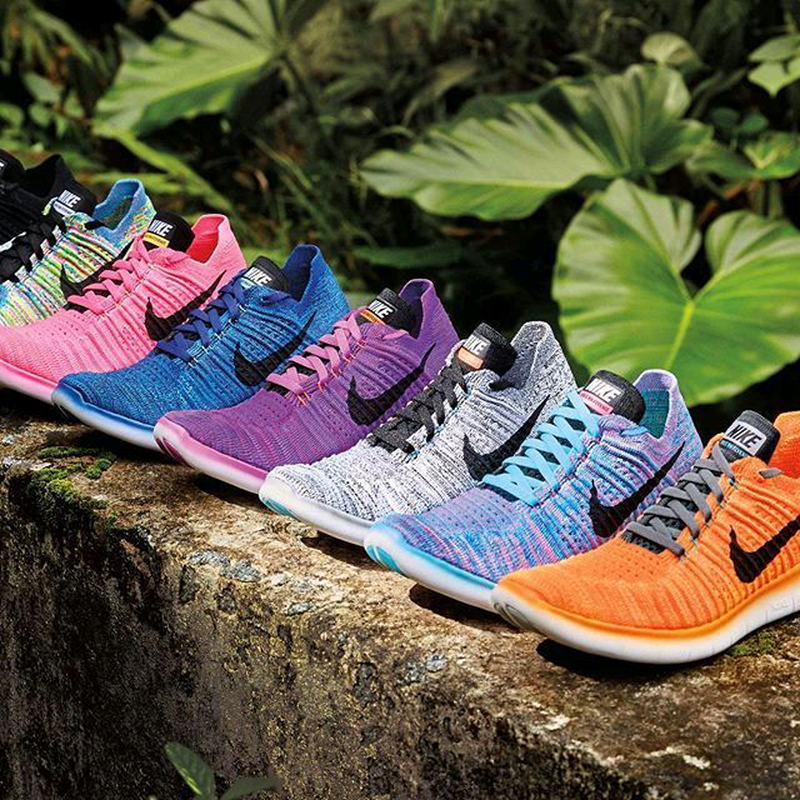 nike run natural free and flexible