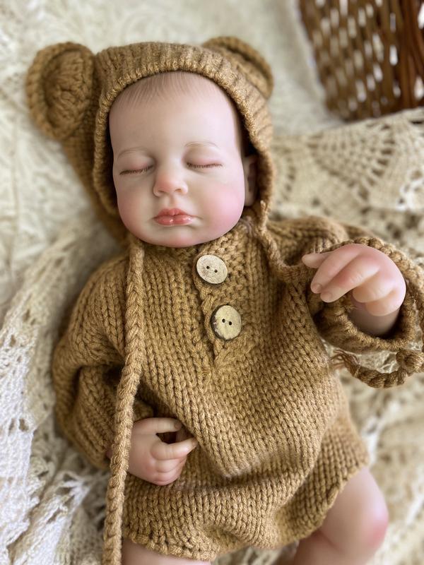 Силиконовая Коллекционная Кукла Реборн Reborn Девочка Тедди По...: цена ...