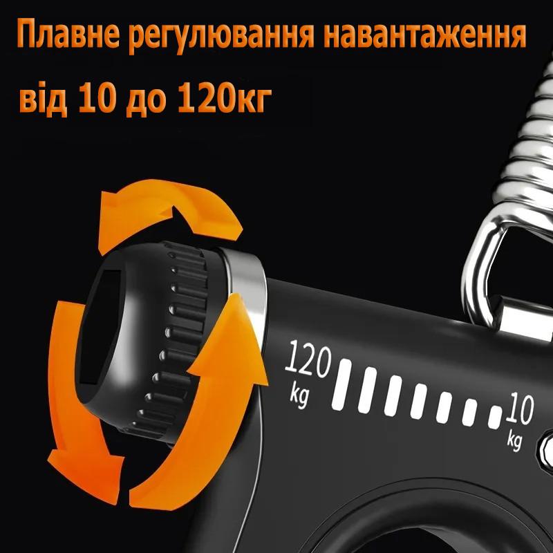 Эспандер кистевой 120 кг. Эспандеры для фитнеса и силовых упра...: цена ...