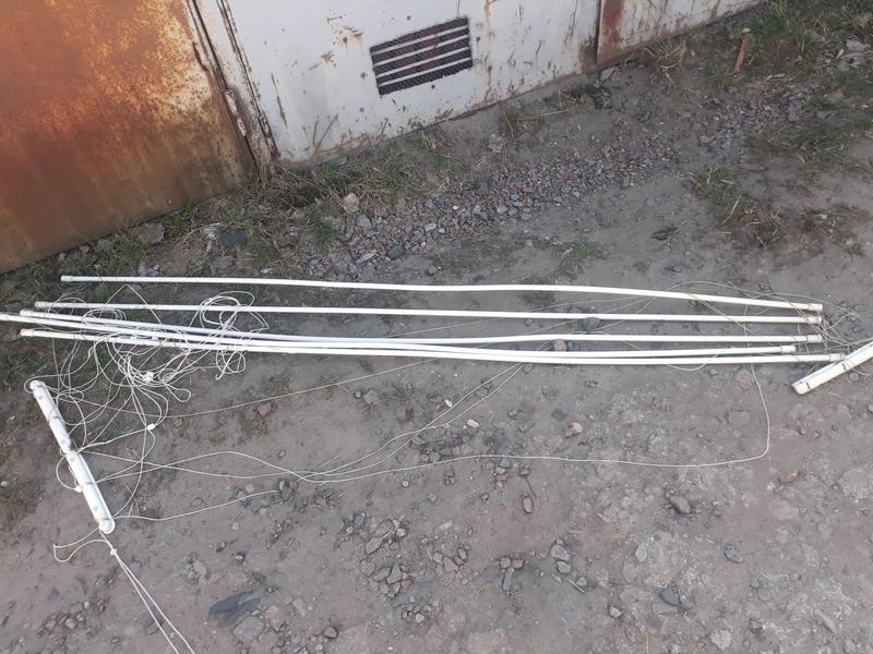 Сушилка потолочная для белья на балкон 2м: цена 190 грн - купить ...