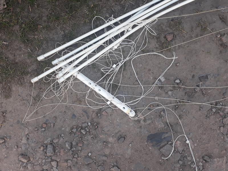 Сушилка потолочная для белья на балкон 2м: цена 190 грн - купить ...