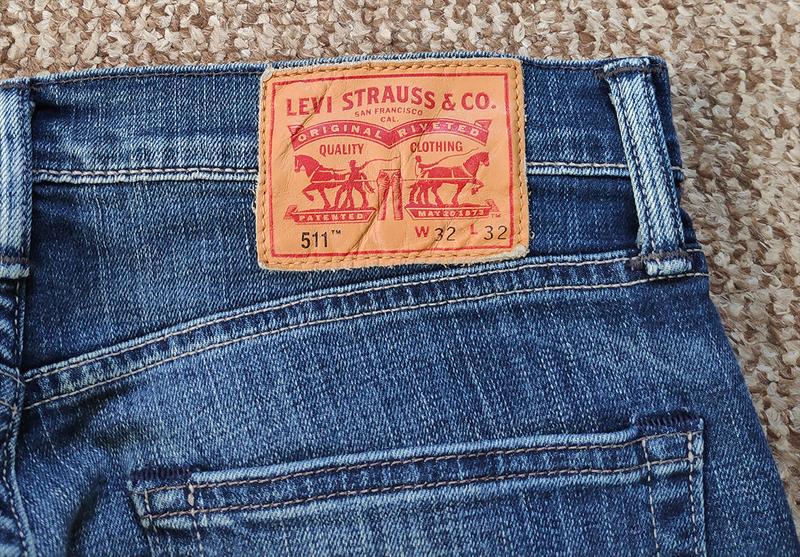 levis 511 w32 l32