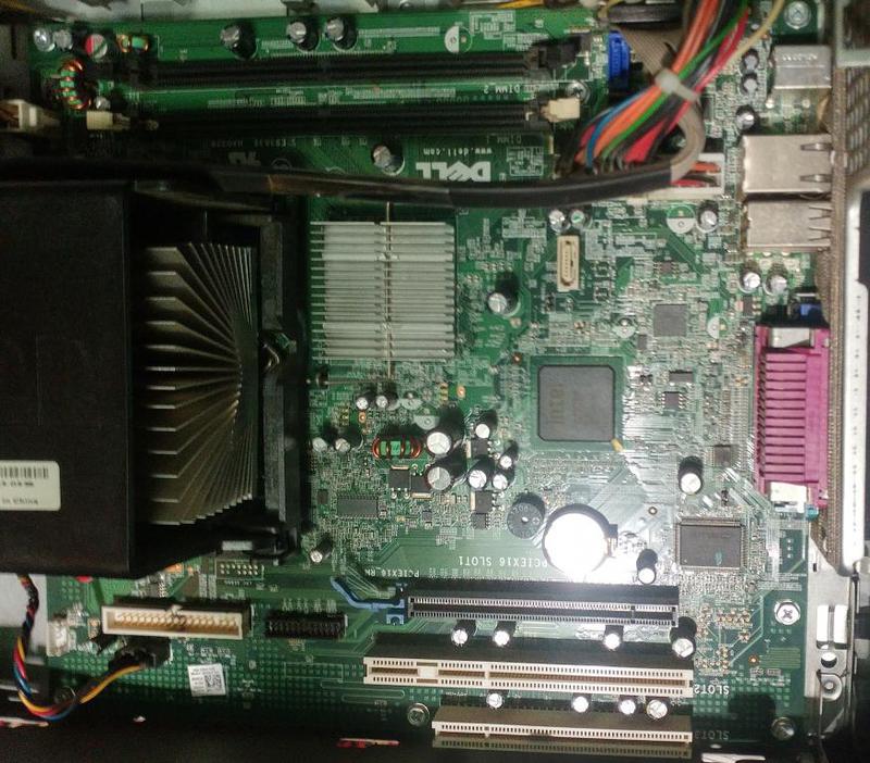 Рабочая материнская плата сокет 775 Dell™ Optiplex™ 360 DT: цена 500 ...