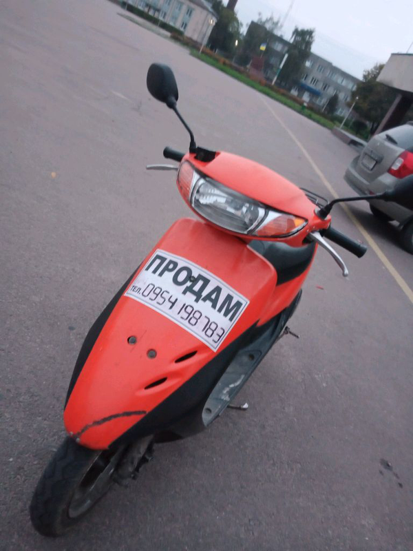 Honda dio 34 характеристики