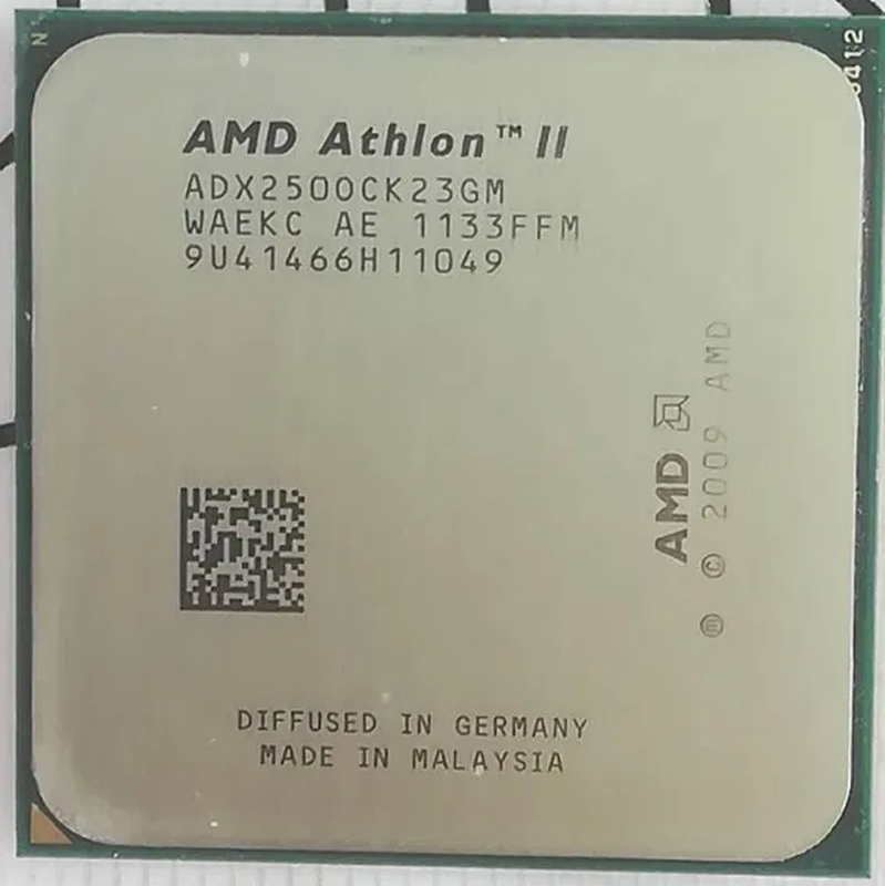 Amd athlon x2 250 processor. Процессор am 250.