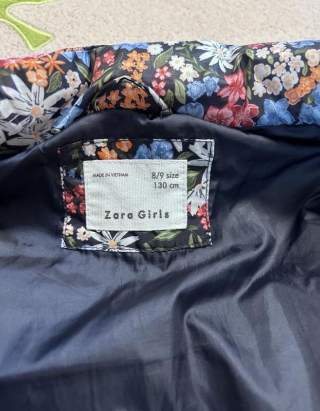 Безрукавка від Zara: цена 250 грн - купить Верхняя одежда для девочек ...